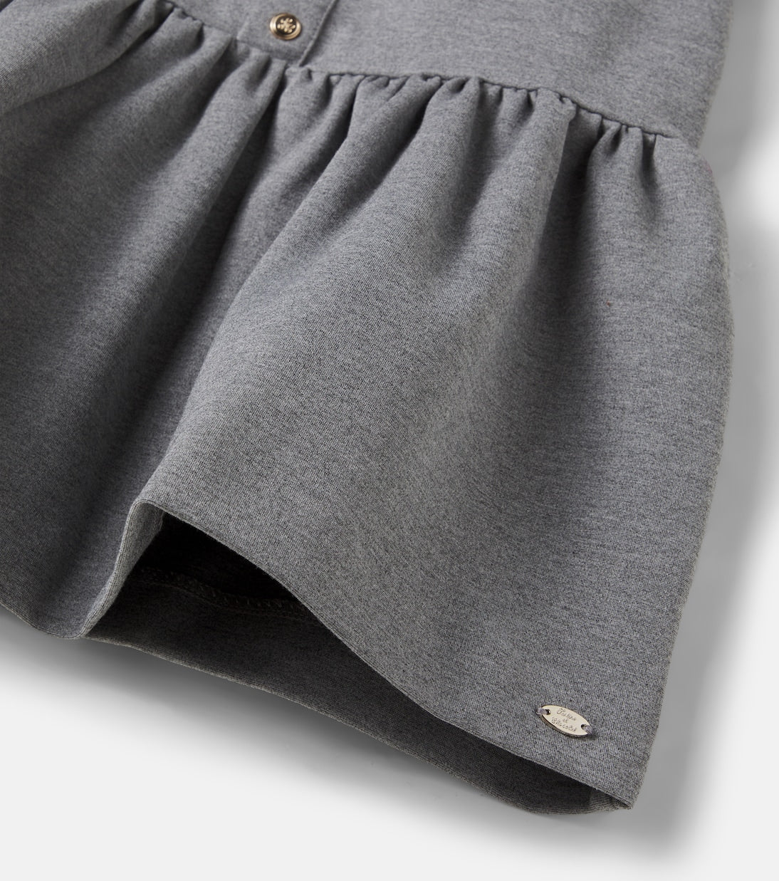 Tartine et Chocolat - Gathered jersey dress