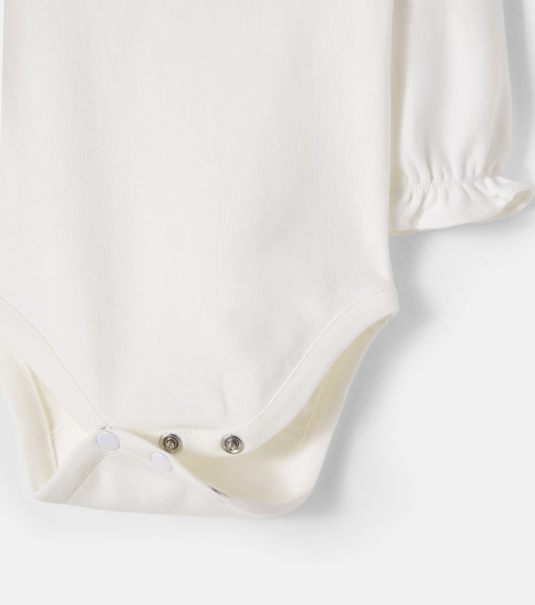 Tartine et Chocolat - Baby embroidered cotton-blend bodysuit