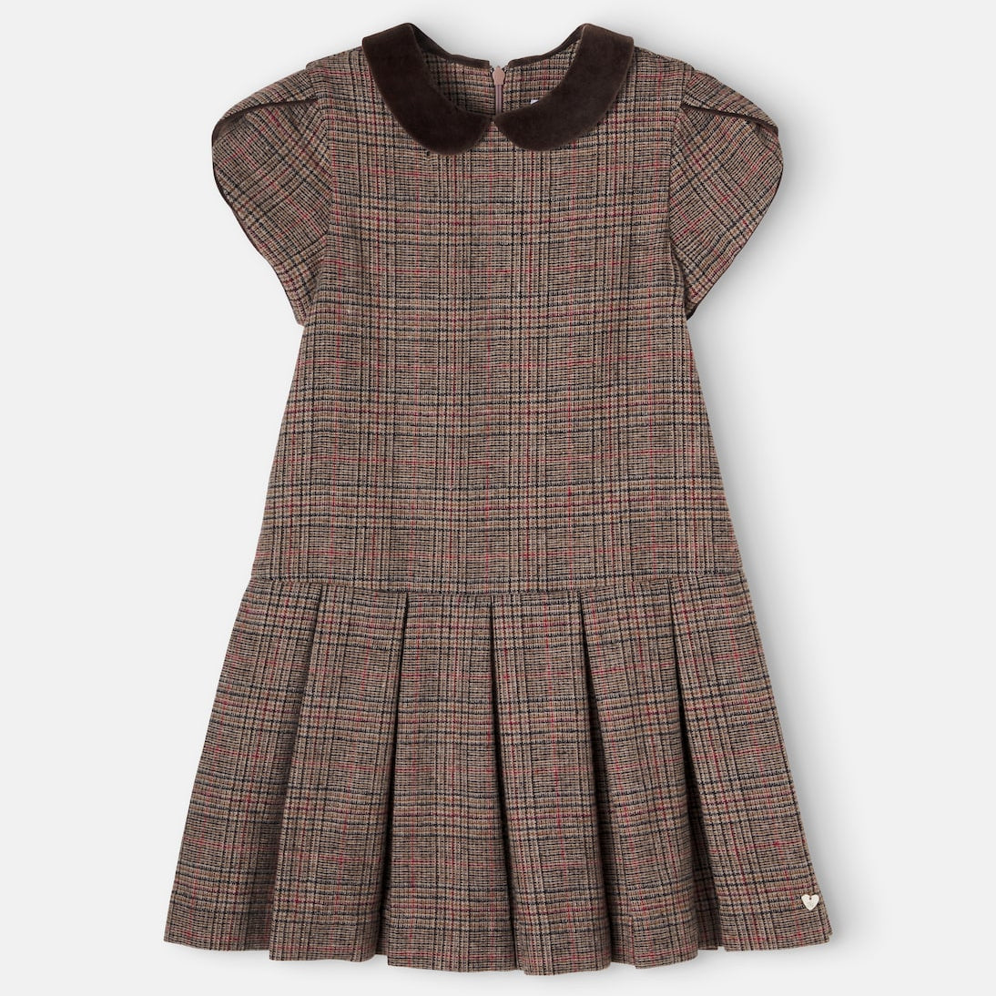 Tartine et Chocolat - Checked dress