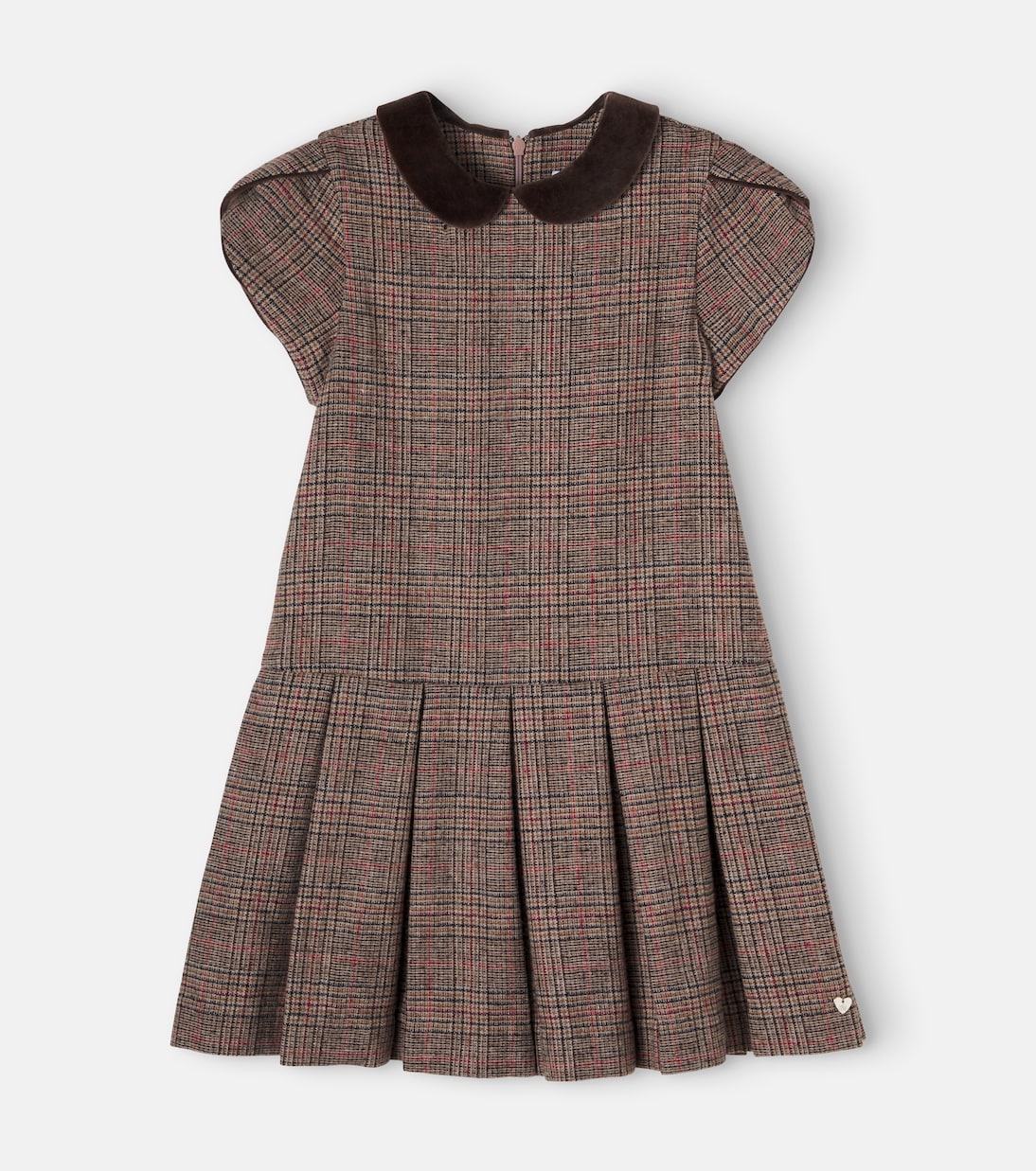 Tartine et Chocolat - Checked dress