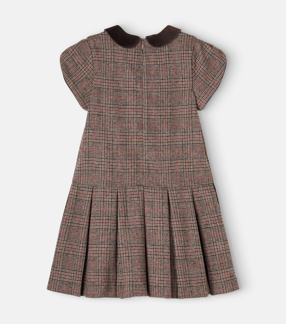 Tartine et Chocolat - Checked dress