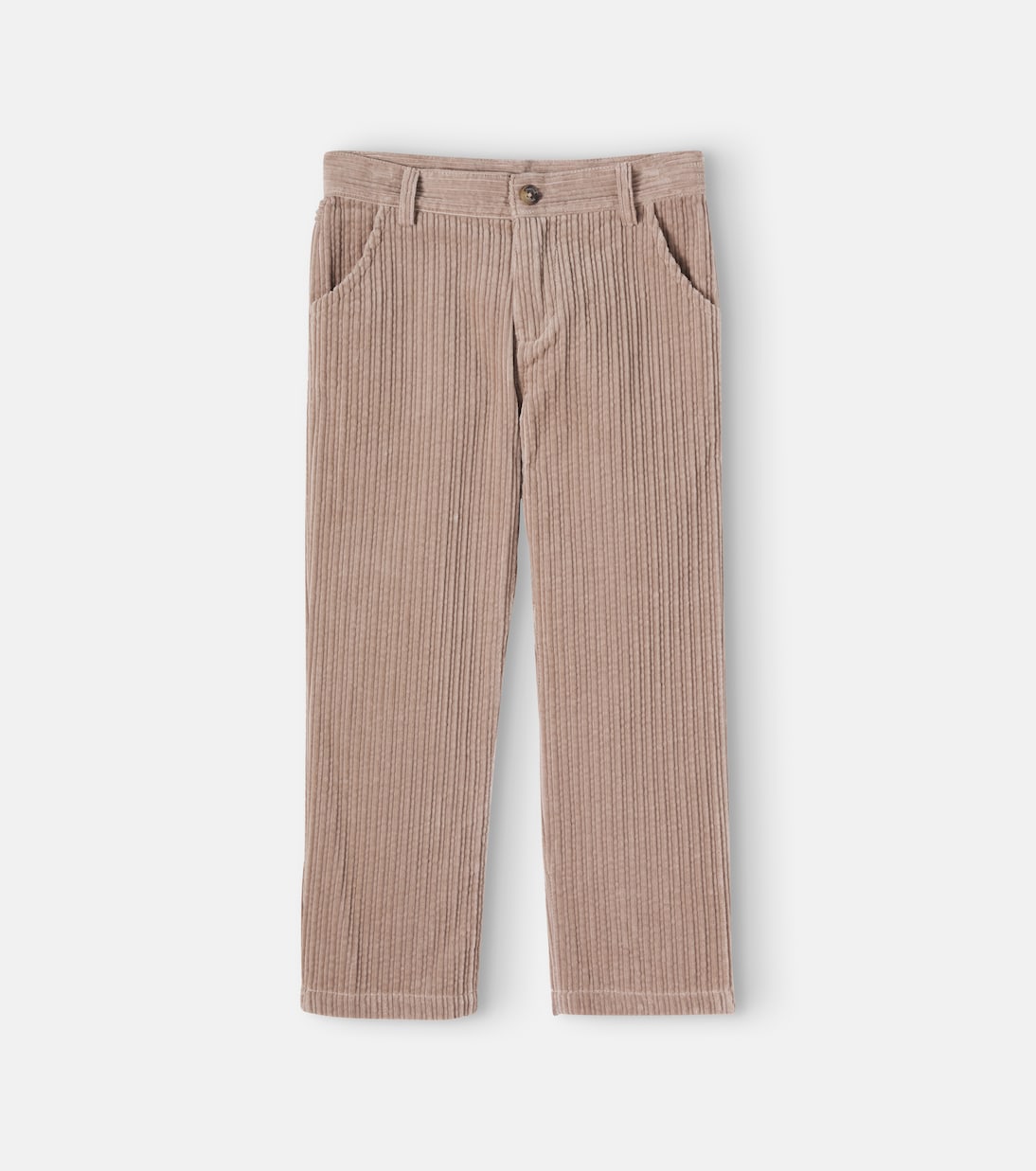Tartine et Chocolat - Cotton corduroy straight pants