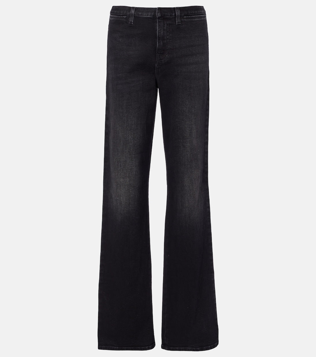 Gucci - Web Stripe straight jeans
