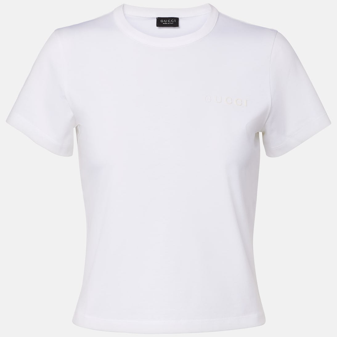 Gucci - Cotton jersey T-shirt