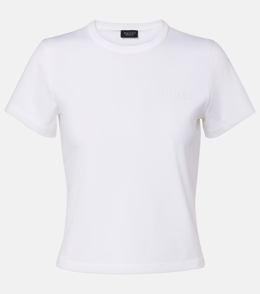 Gucci - Cotton jersey T-shirt