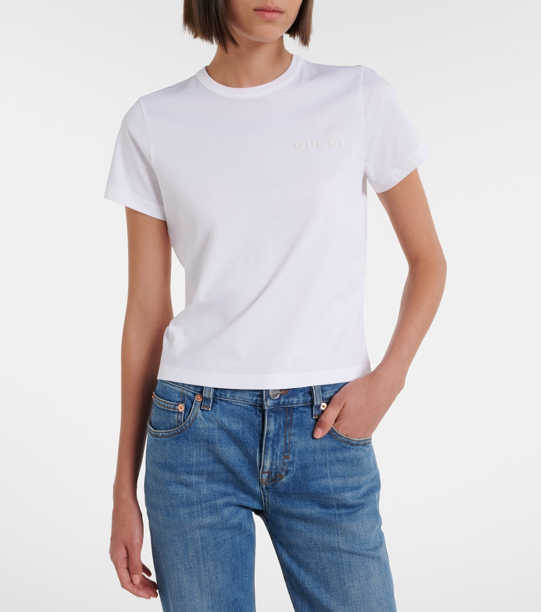 Gucci - Cotton jersey T-shirt