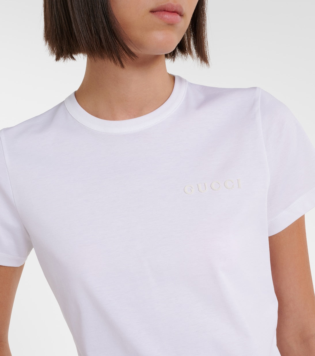 Gucci - Cotton jersey T-shirt