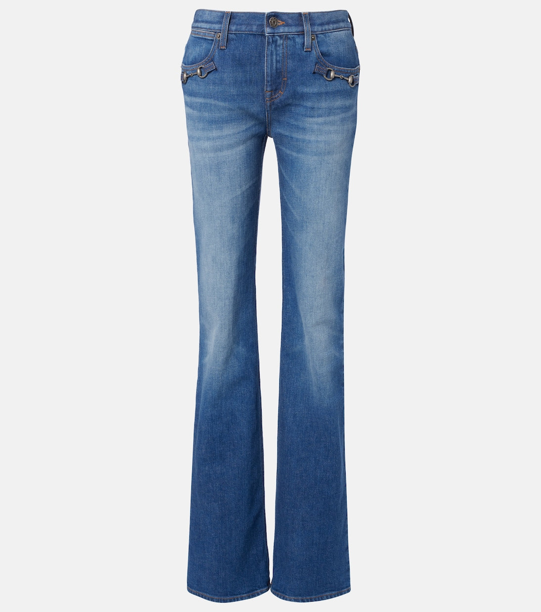 Gucci - Horsebit flared jeans