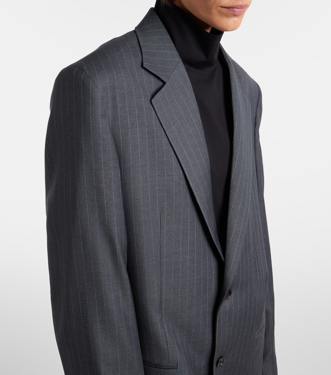 Gucci - Pinstripe wool blazer