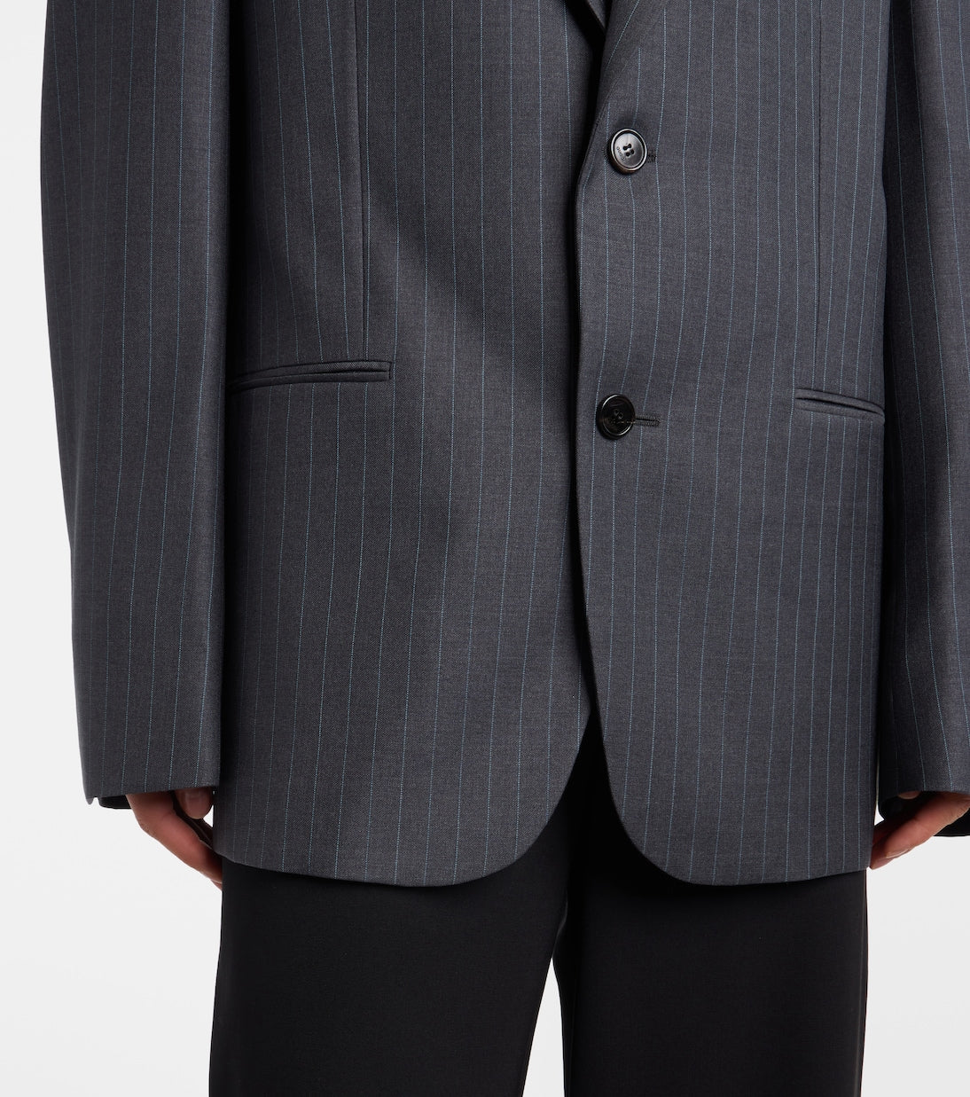 Gucci - Pinstripe wool blazer