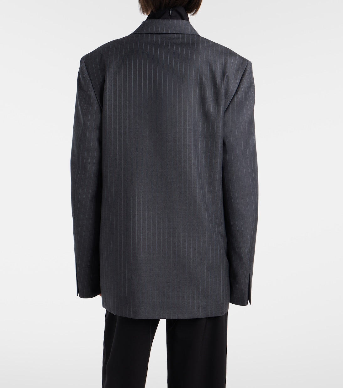 Gucci - Pinstripe wool blazer