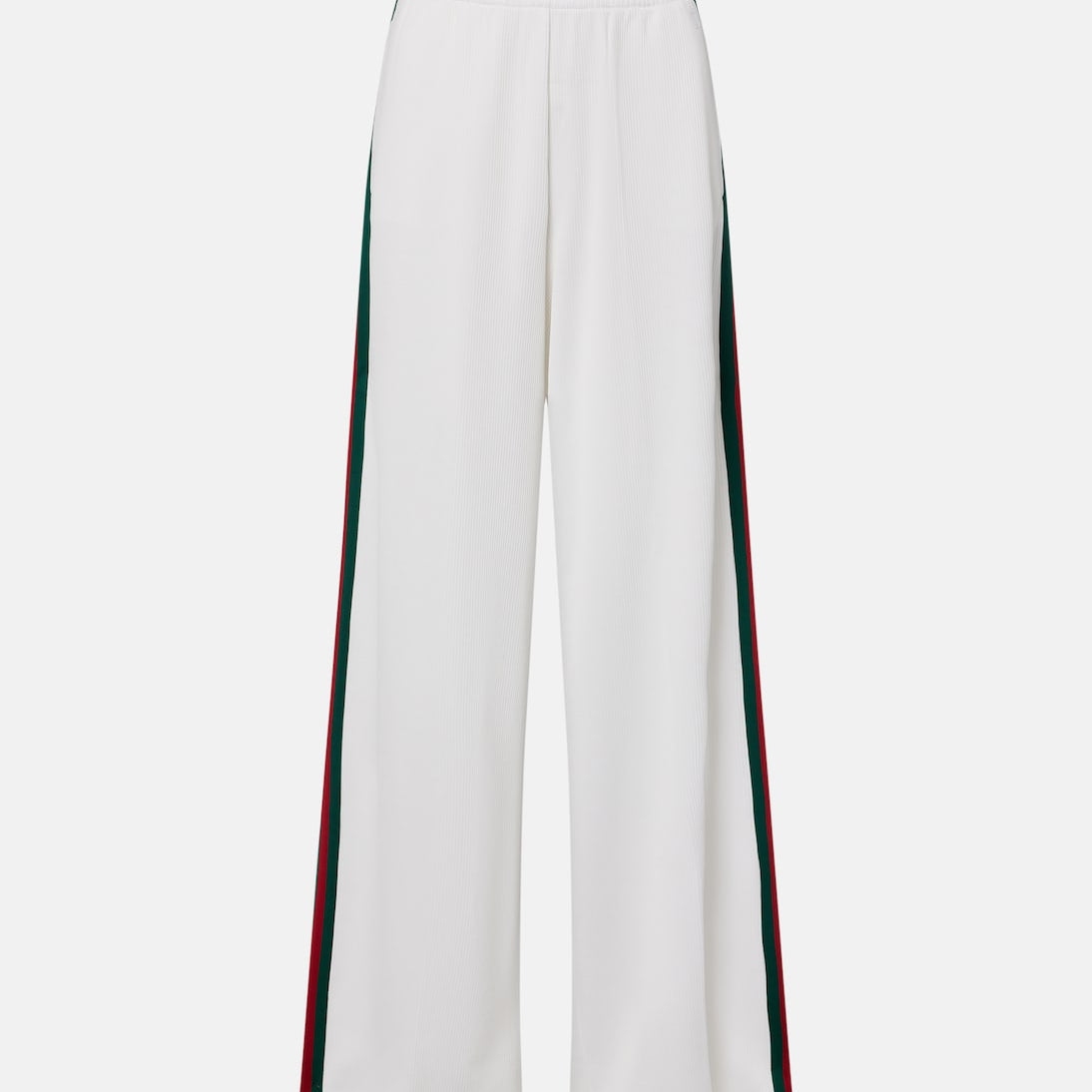 Gucci - Web Stripe jersey sweatpants