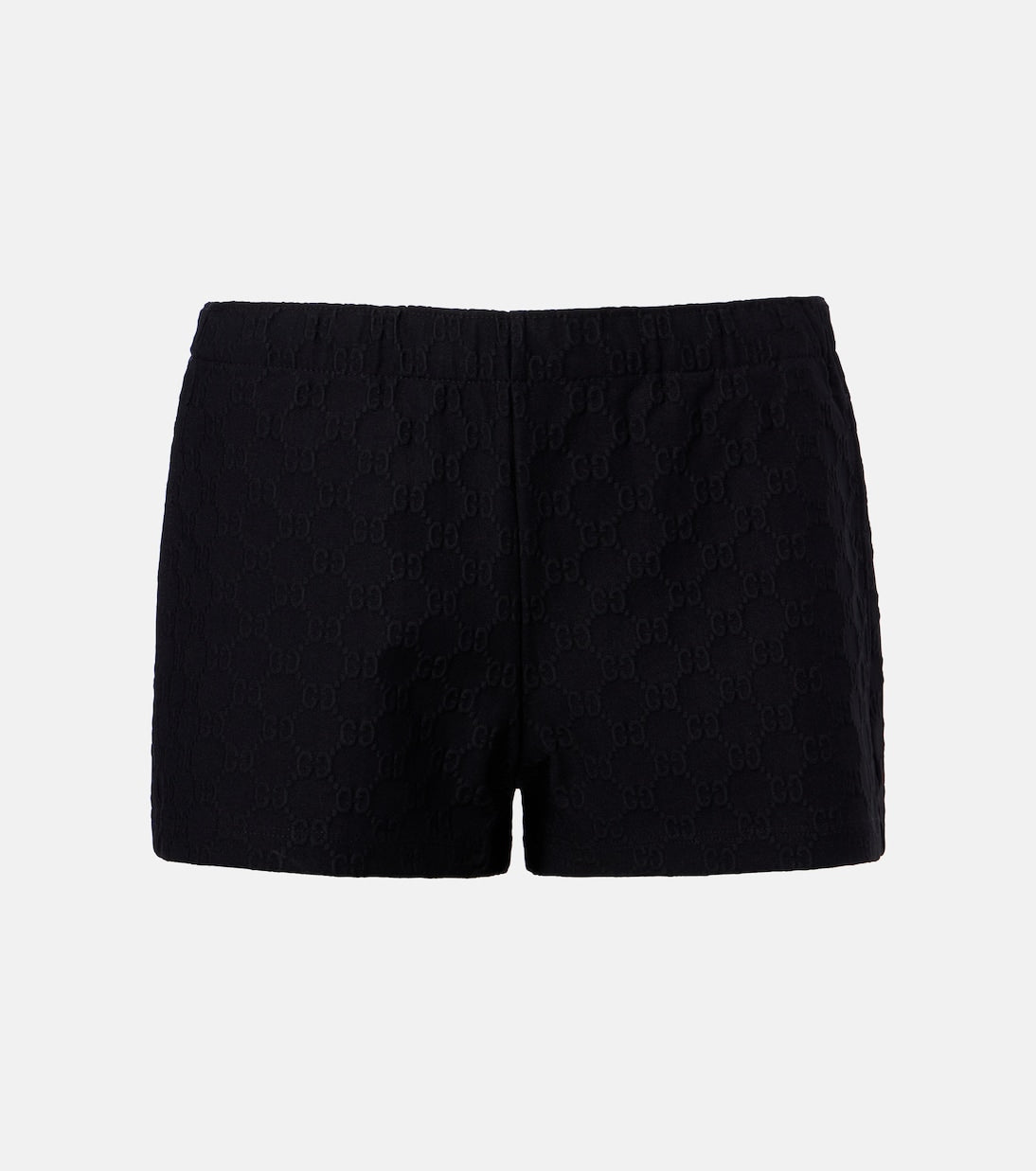 Gucci - GG jacquard jersey shorts