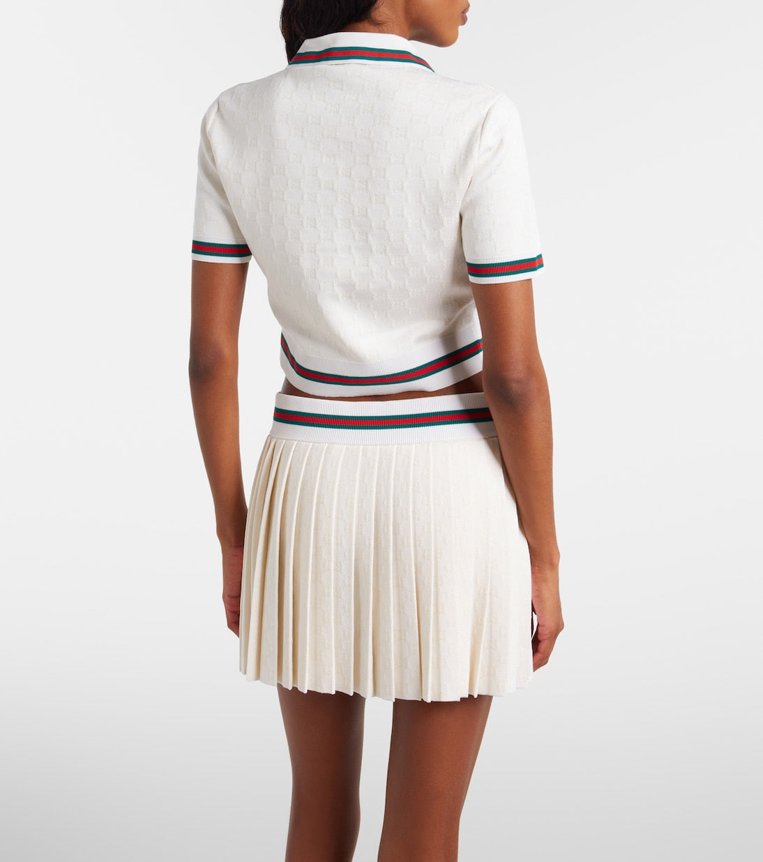 Gucci - GG jacquard polo shirt