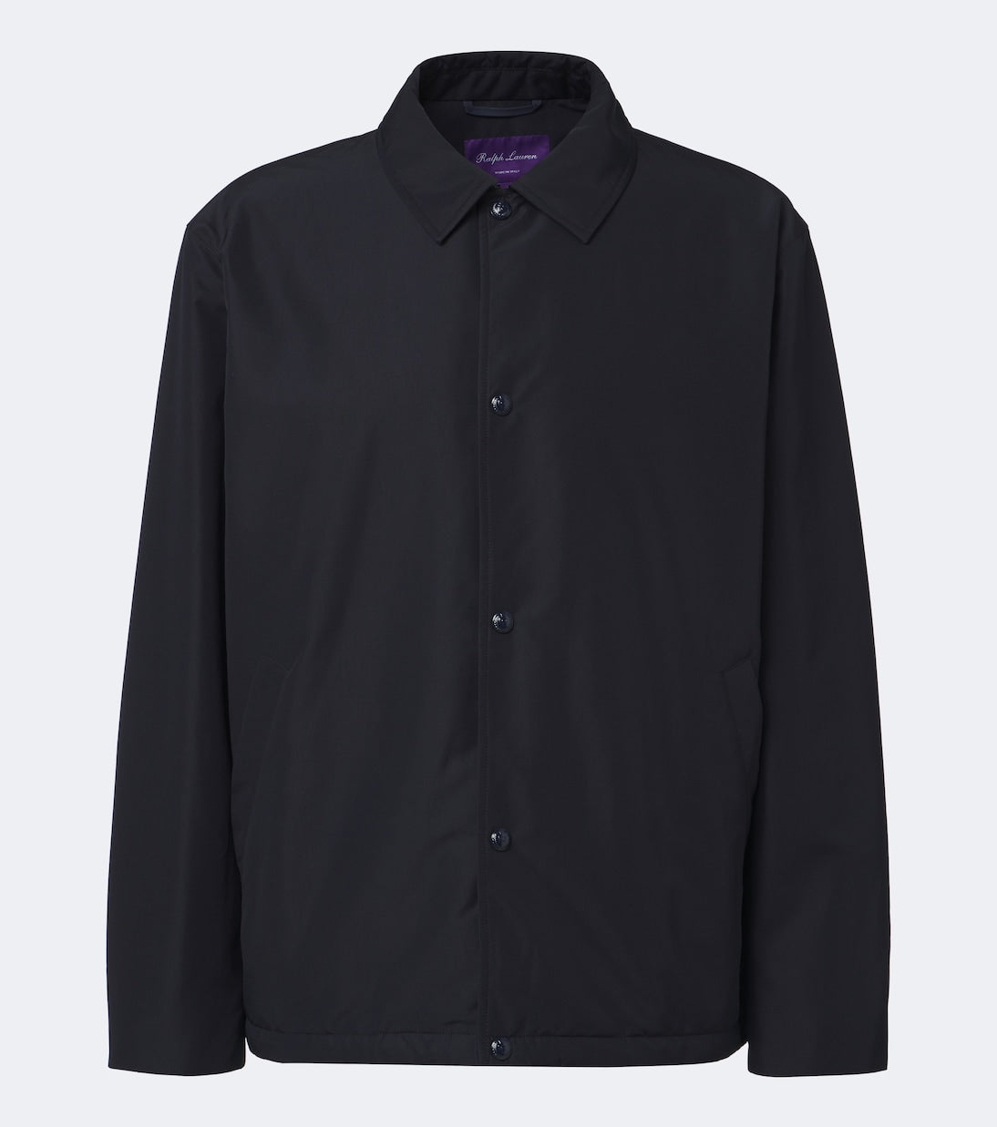 Ralph Lauren Purple Label - Wool-lined jacket