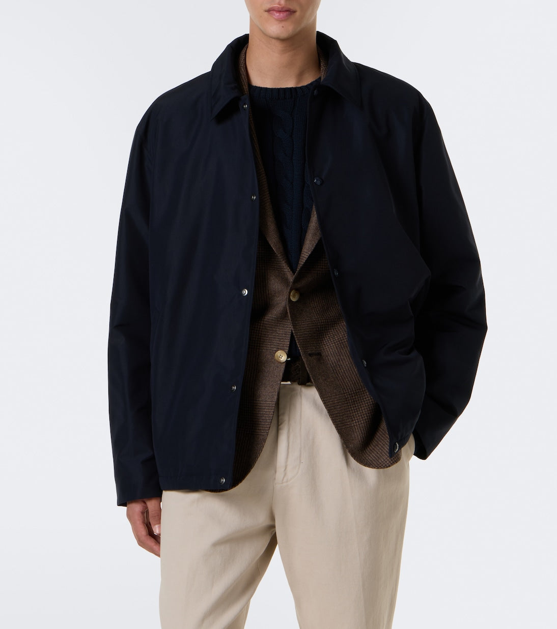 Ralph Lauren Purple Label - Wool-lined jacket