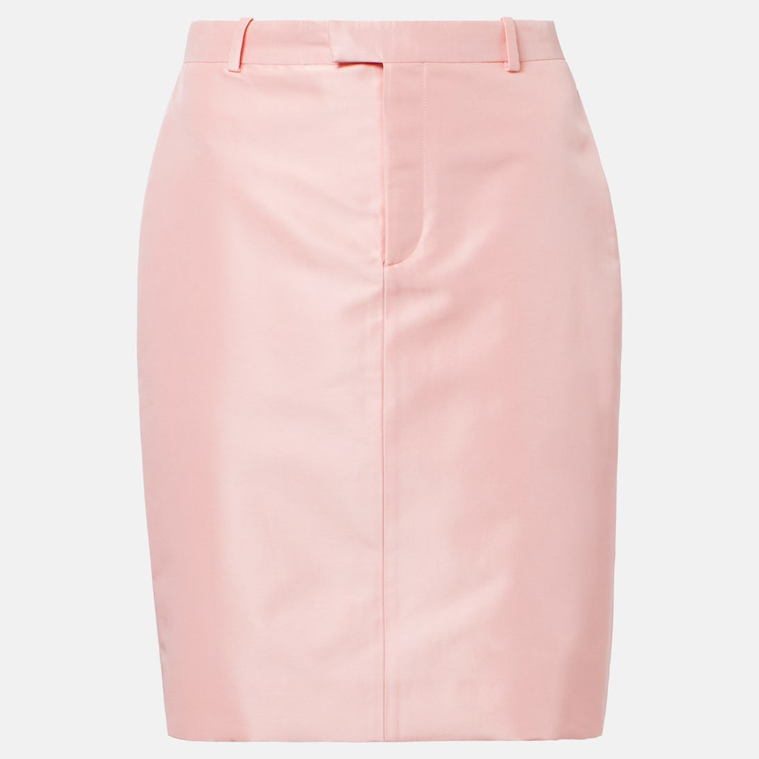 Gucci - Silk faille pencil skirt