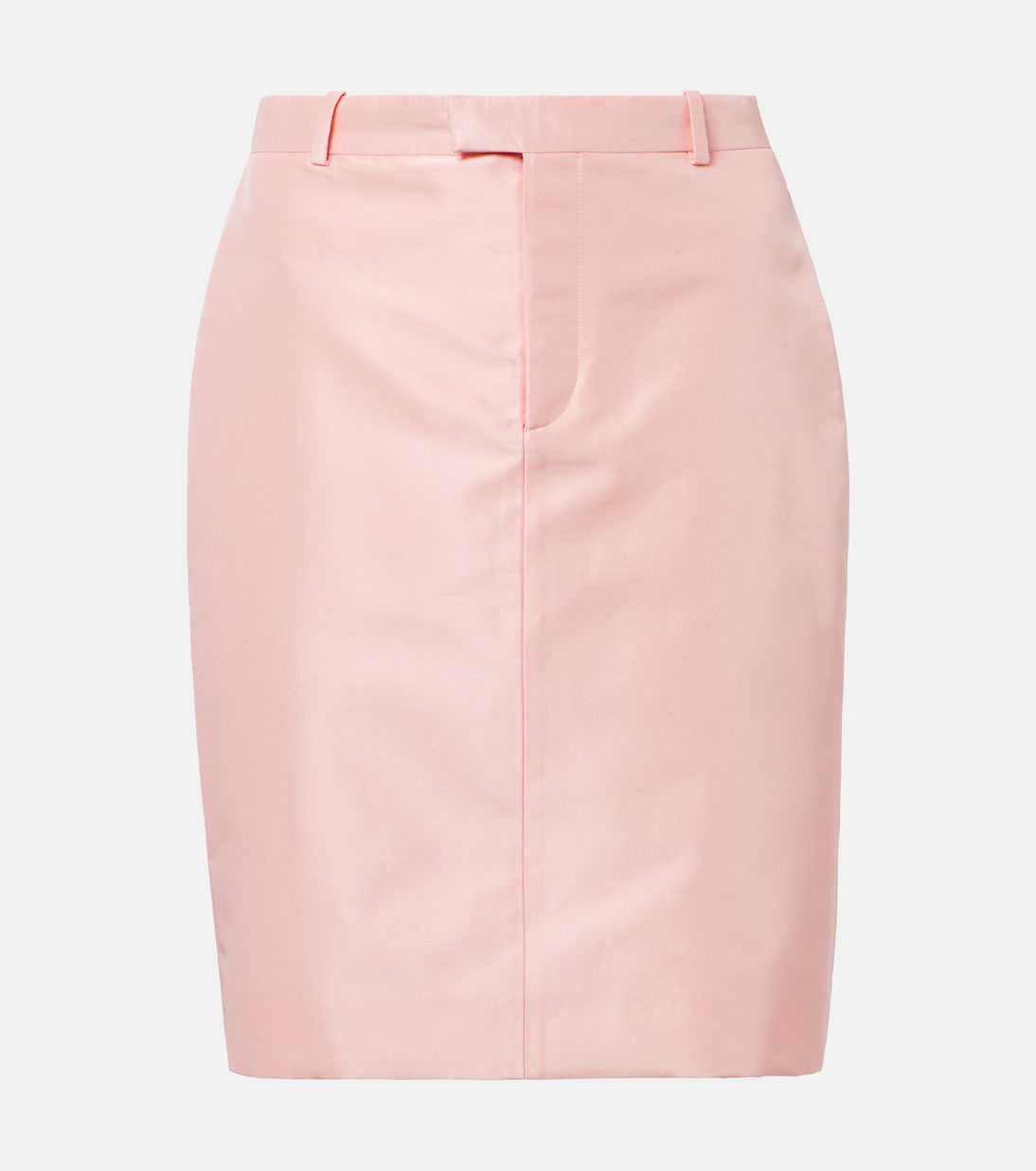 Gucci - Silk faille pencil skirt