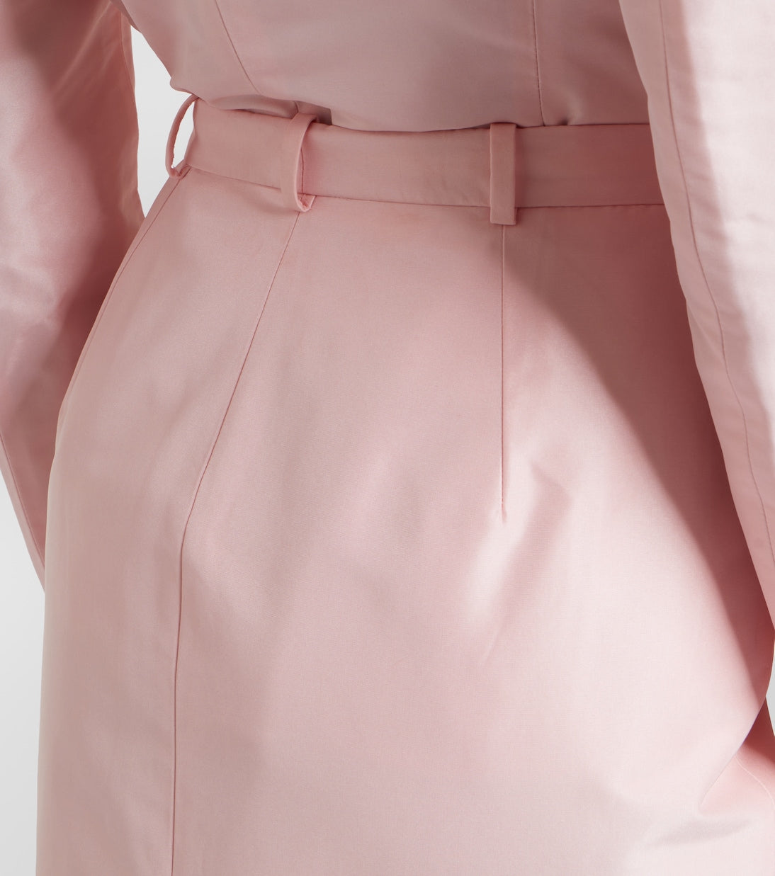 Gucci - Silk faille pencil skirt