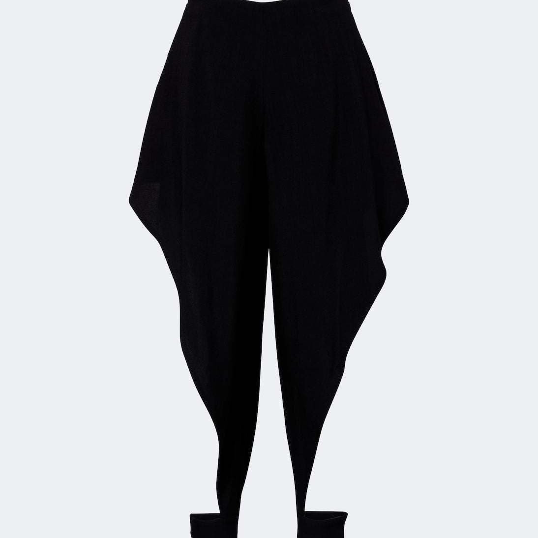 Alaïa - Cutout ruffled tapered pants