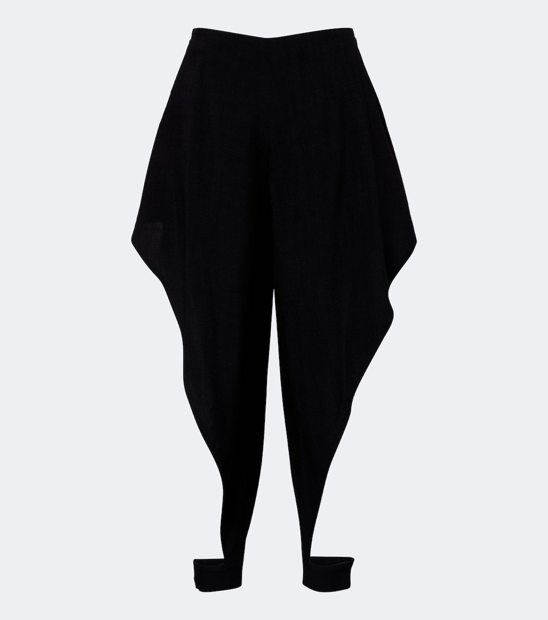 Alaïa - Cutout ruffled tapered pants
