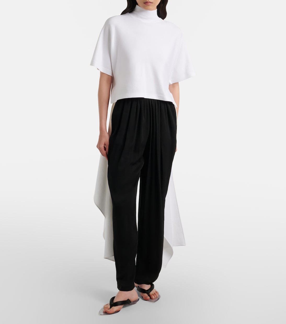 Alaïa - Cady straight pants