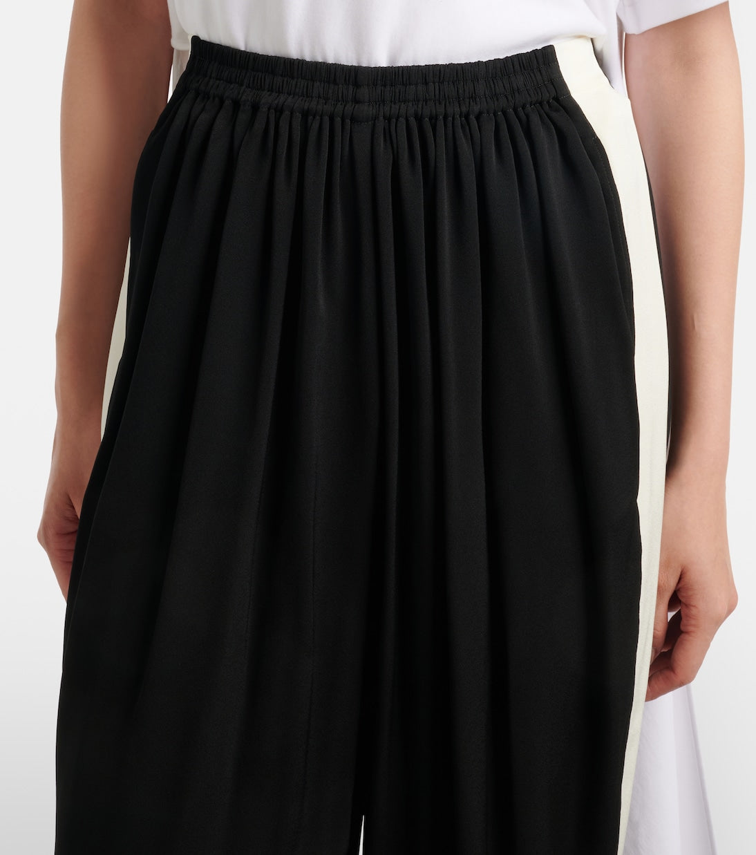 Alaïa - Cady straight pants