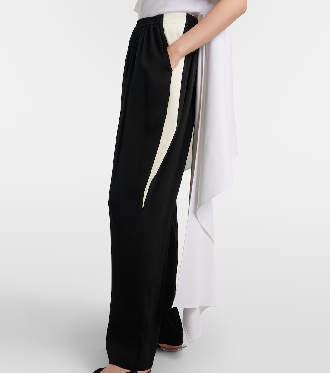 Alaïa - Cady straight pants