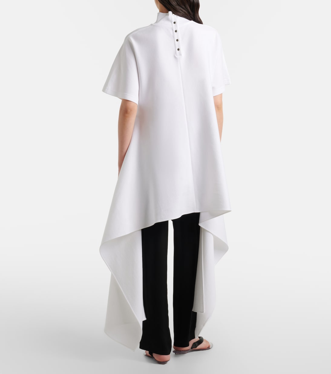 Alaïa - Cady straight pants