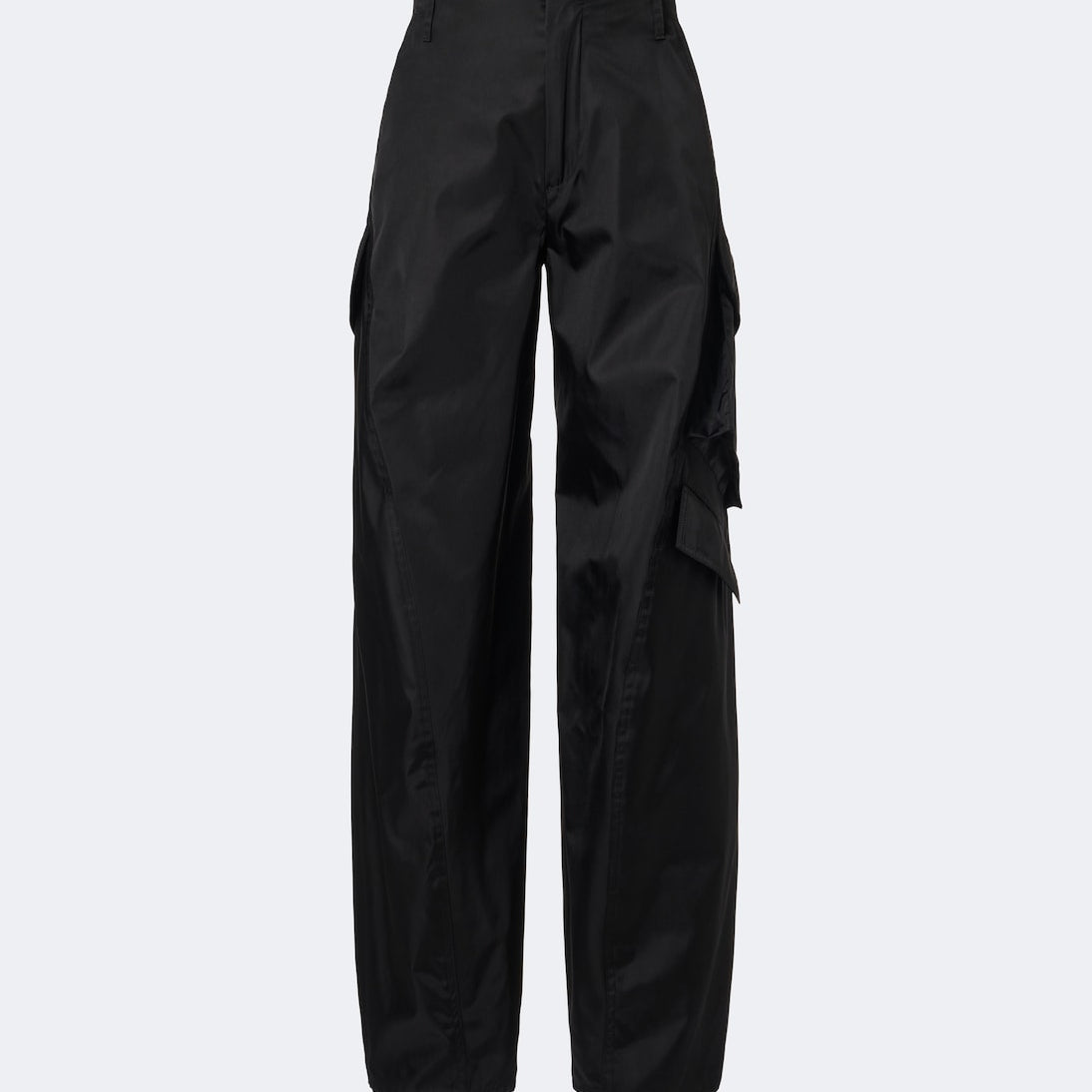 Alaïa - Taffeta cargo pants