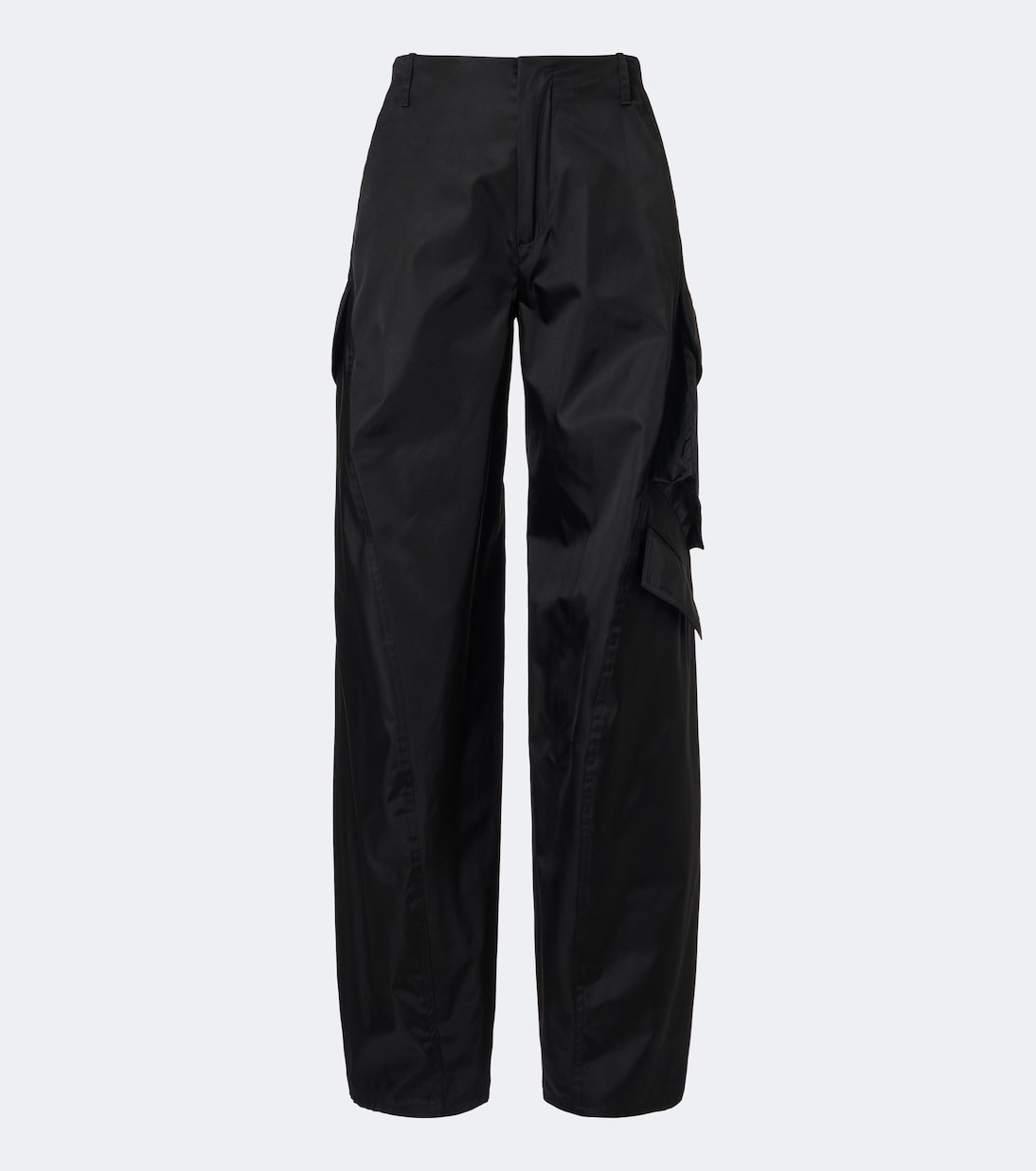 Alaïa - Taffeta cargo pants