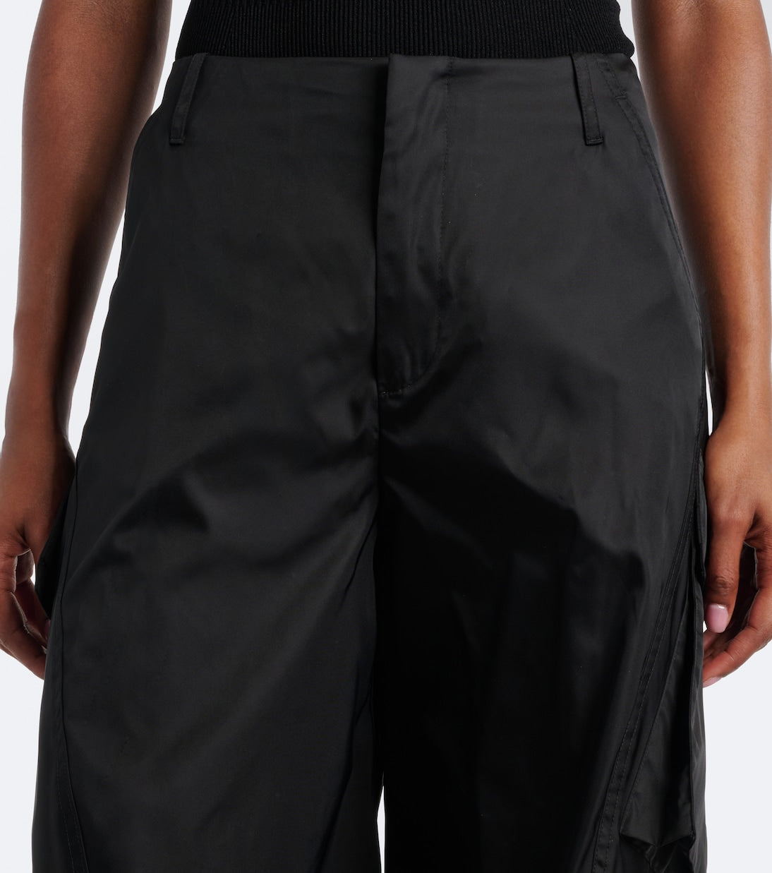 Alaïa - Taffeta cargo pants