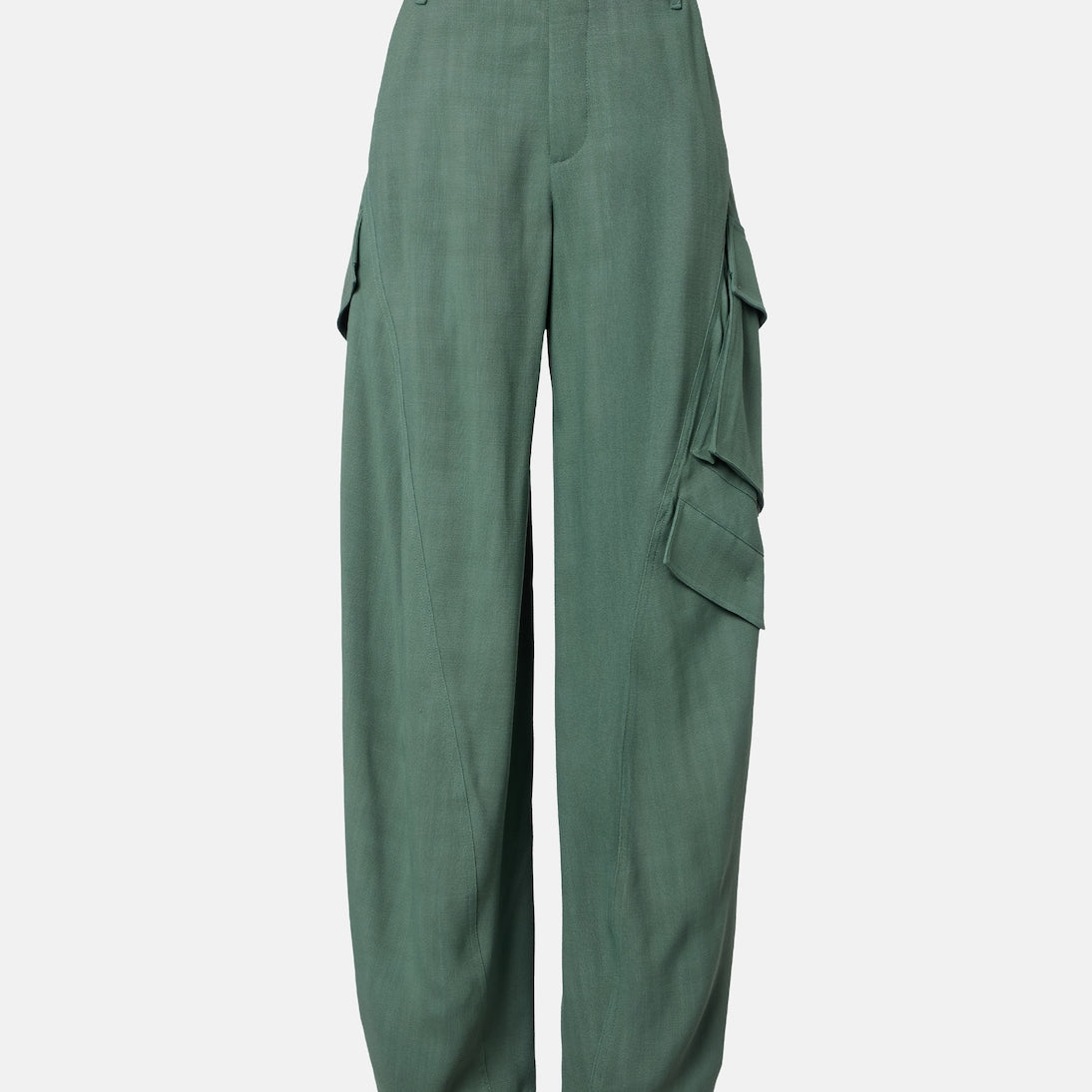 Alaïa - Mid-rise cargo pants