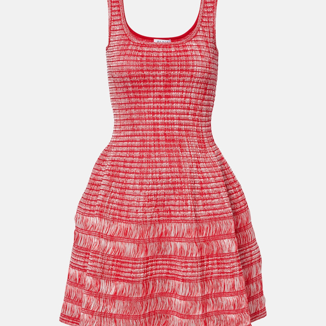 Alaïa - Woven minidress