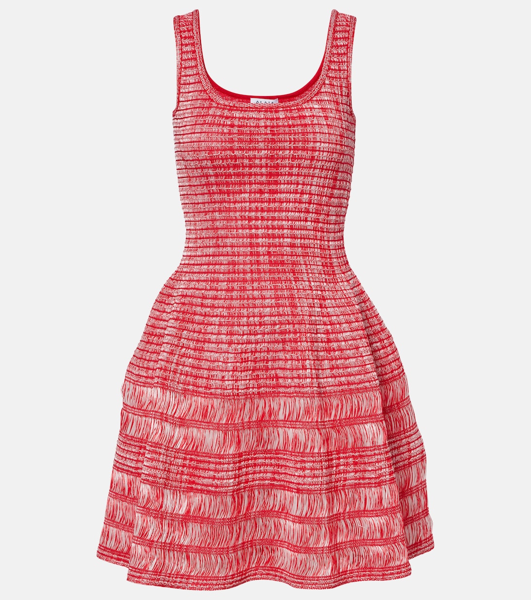 Alaïa - Woven minidress