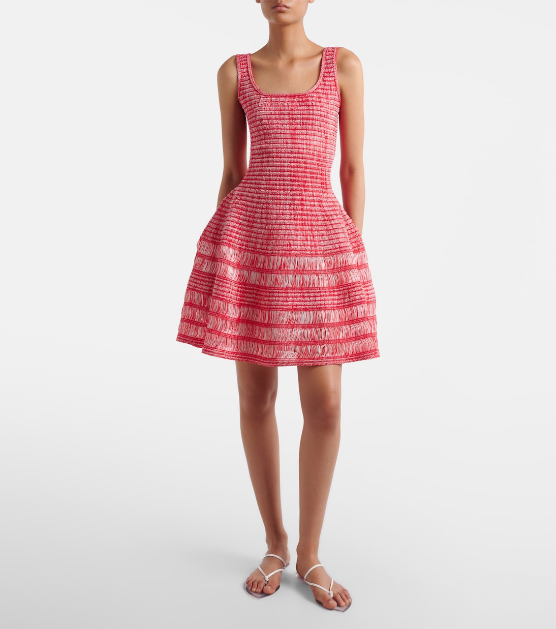 Alaïa - Woven minidress