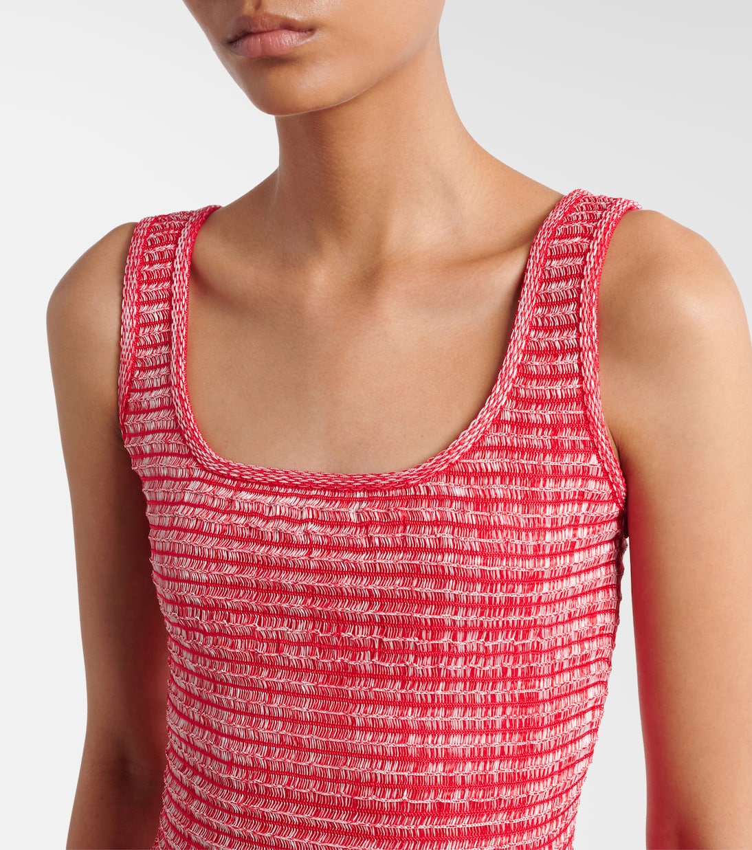 Alaïa - Woven minidress