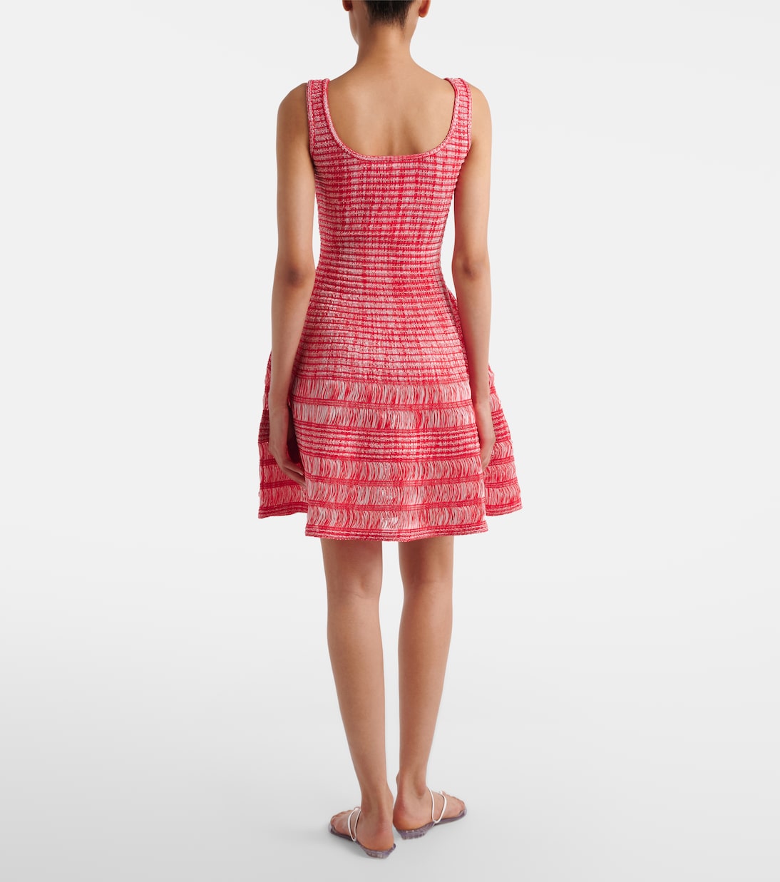 Alaïa - Woven minidress