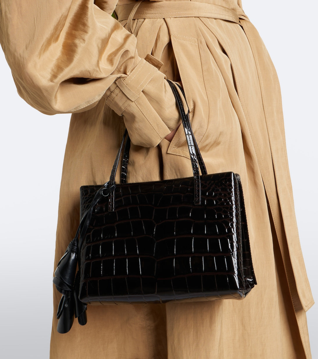 Magda Butrym - Barbara Medium leather top-handle bag