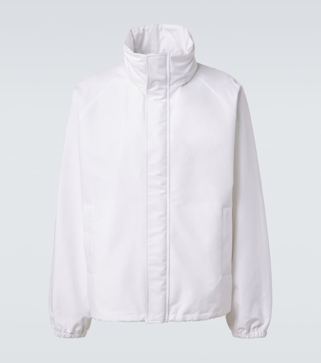 Gucci - Cotton canvas blouson jacket