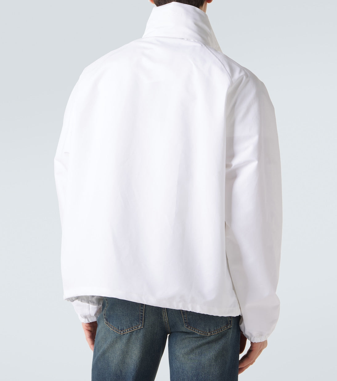 Gucci - Cotton canvas blouson jacket