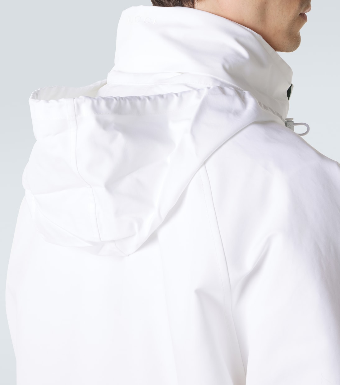 Gucci - Cotton canvas blouson jacket