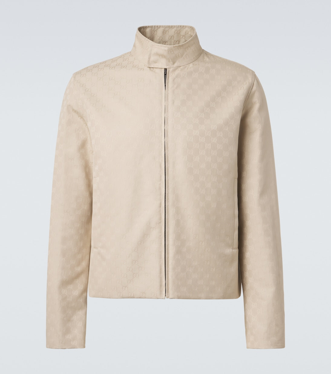 Gucci - GG cotton canvas jacket