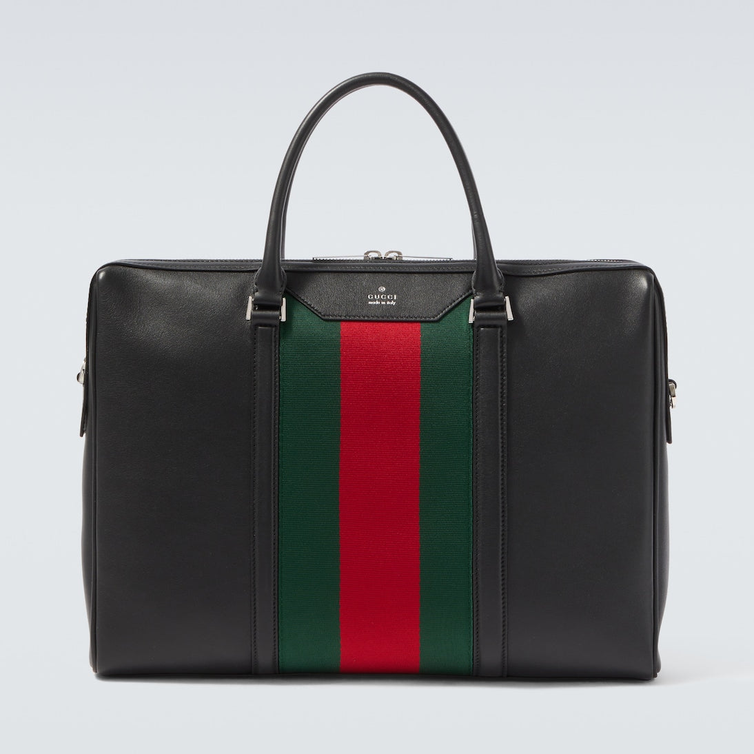 Gucci - Leather briefcase