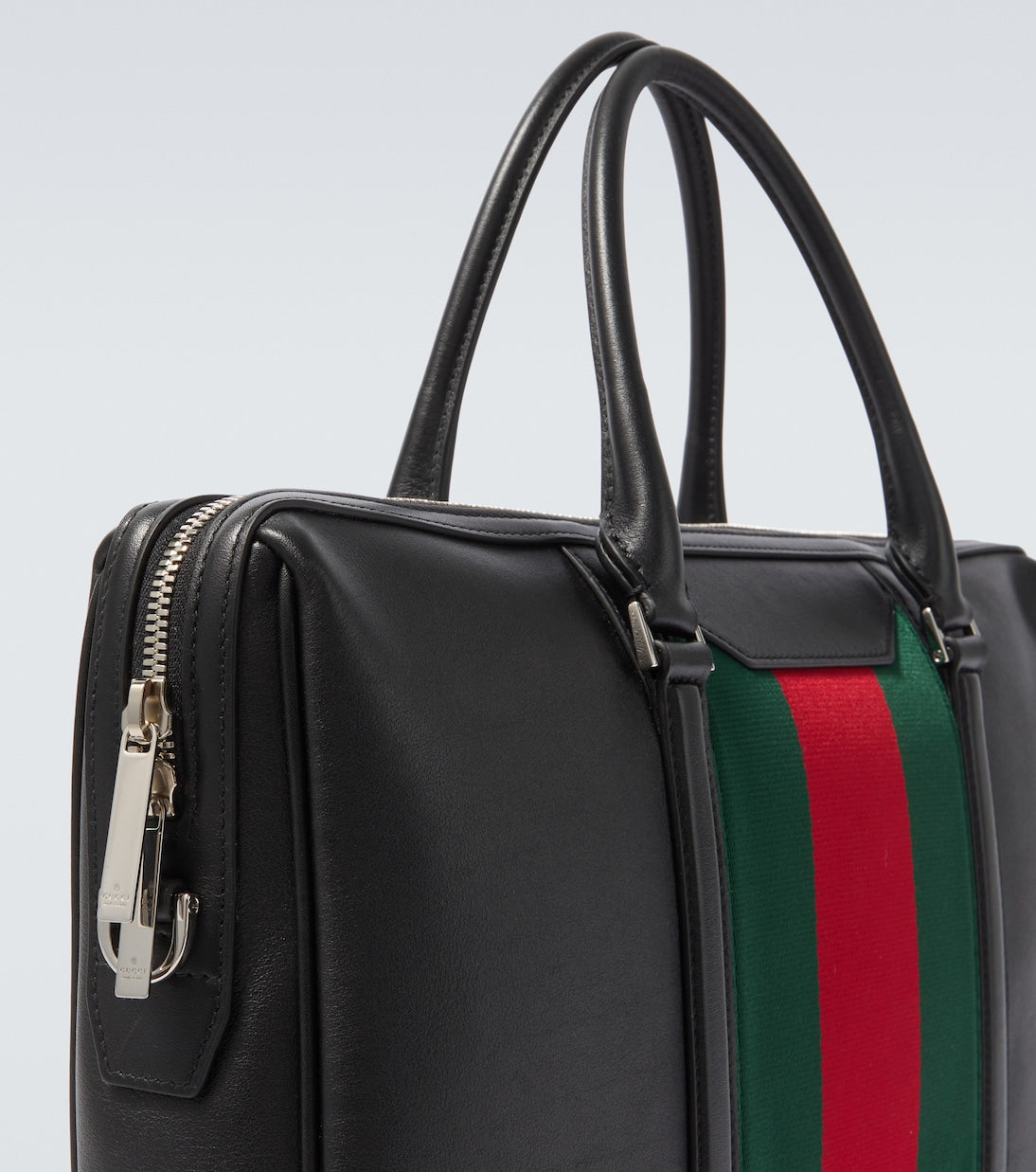 Gucci - Leather briefcase