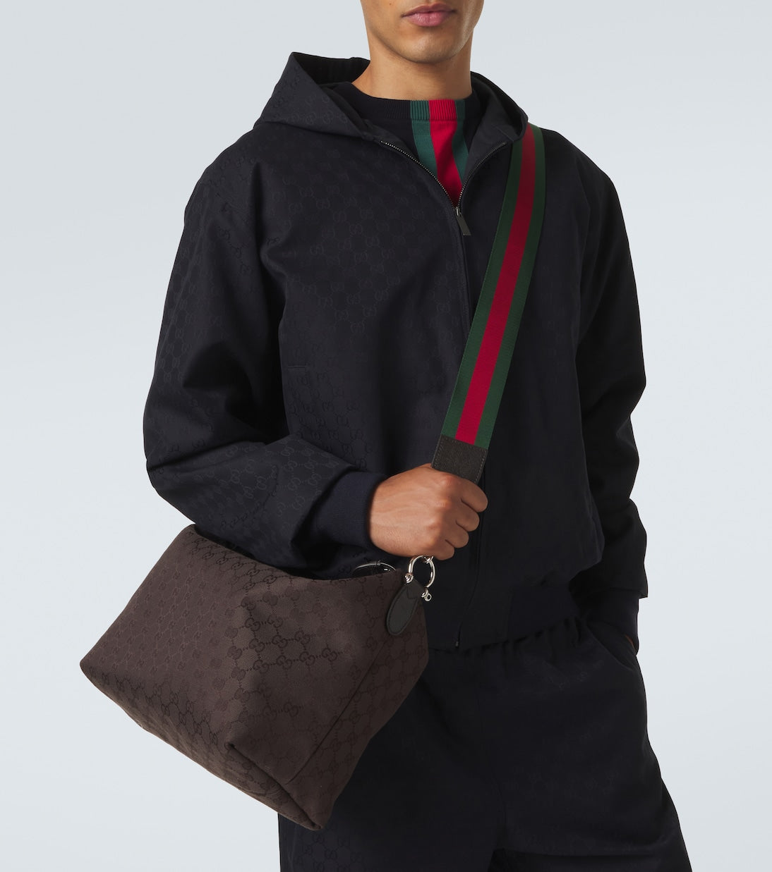 Gucci - Brera Medium GG canvas crossbody bag