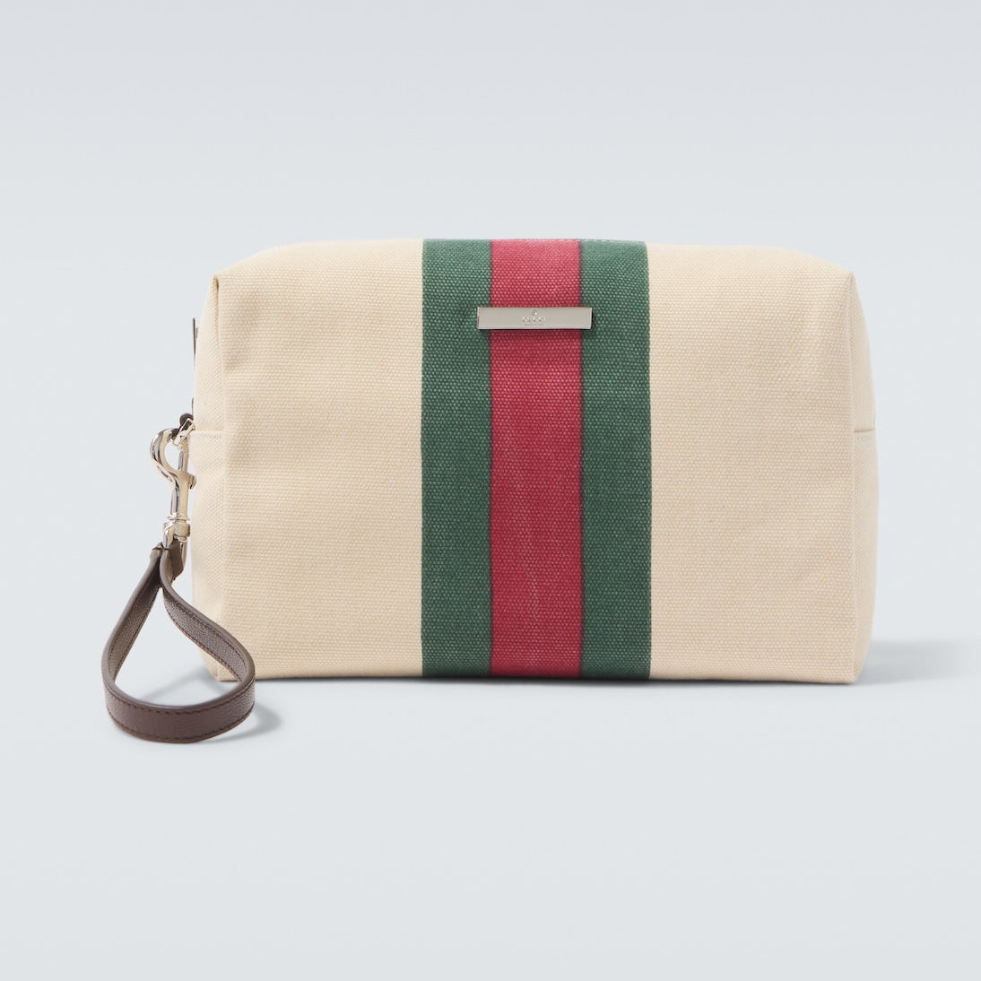 Gucci - Positano Small canvas pouch