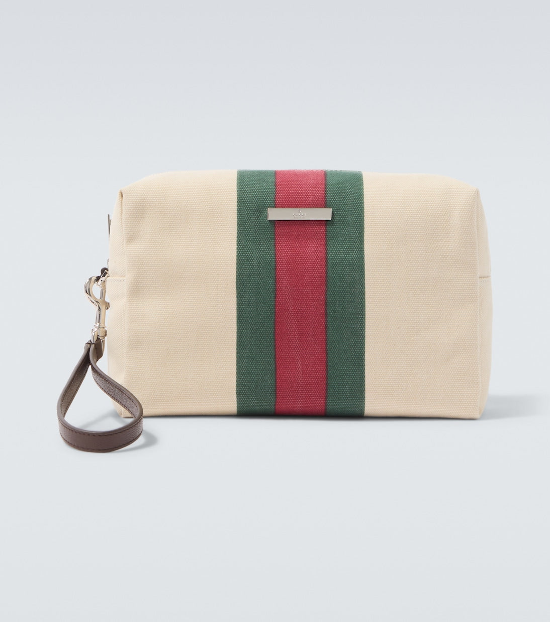 Gucci - Positano Small canvas pouch
