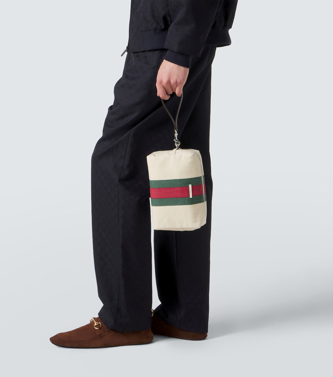 Gucci - Positano Small canvas pouch