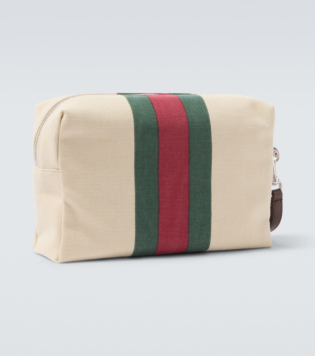 Gucci - Positano Small canvas pouch